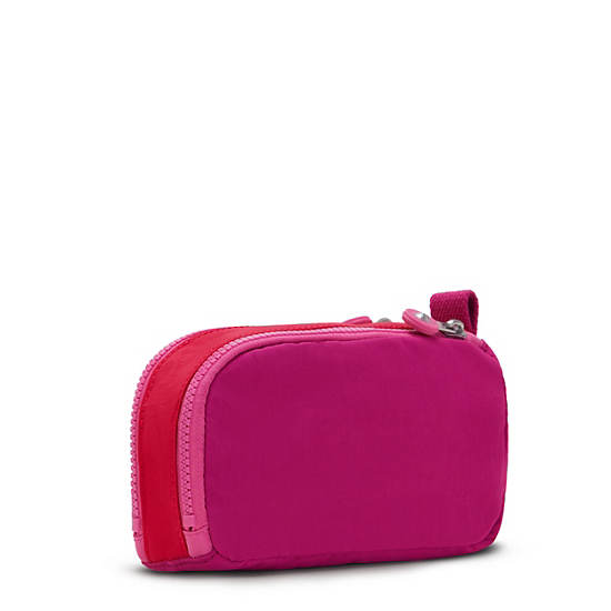 Kipling Tibby Klassieke Pouch Tassen Roze | BE 1913OK